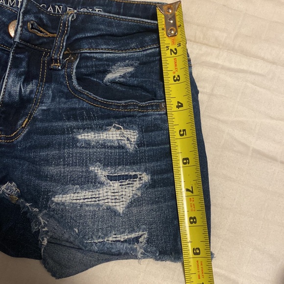 American eagle distressed shorts MIDI - Picture 4 of 4